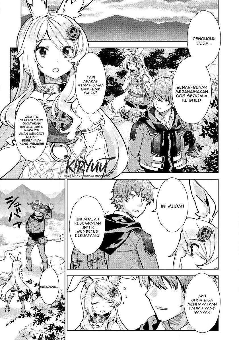 Magan to Dangan o Tsukatte Isekai o Buchinuku! Chapter 09.1 Bahasa Indonesia