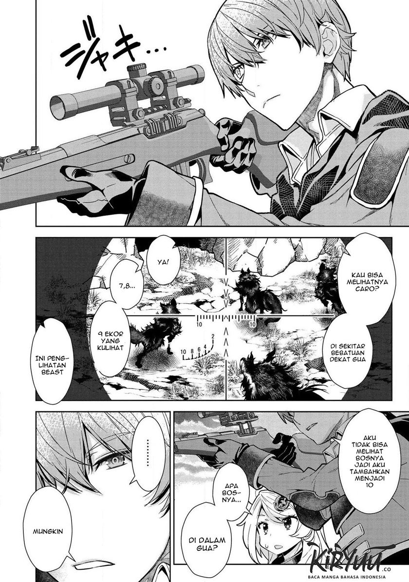 Magan to Dangan o Tsukatte Isekai o Buchinuku! Chapter 09.1 Bahasa Indonesia