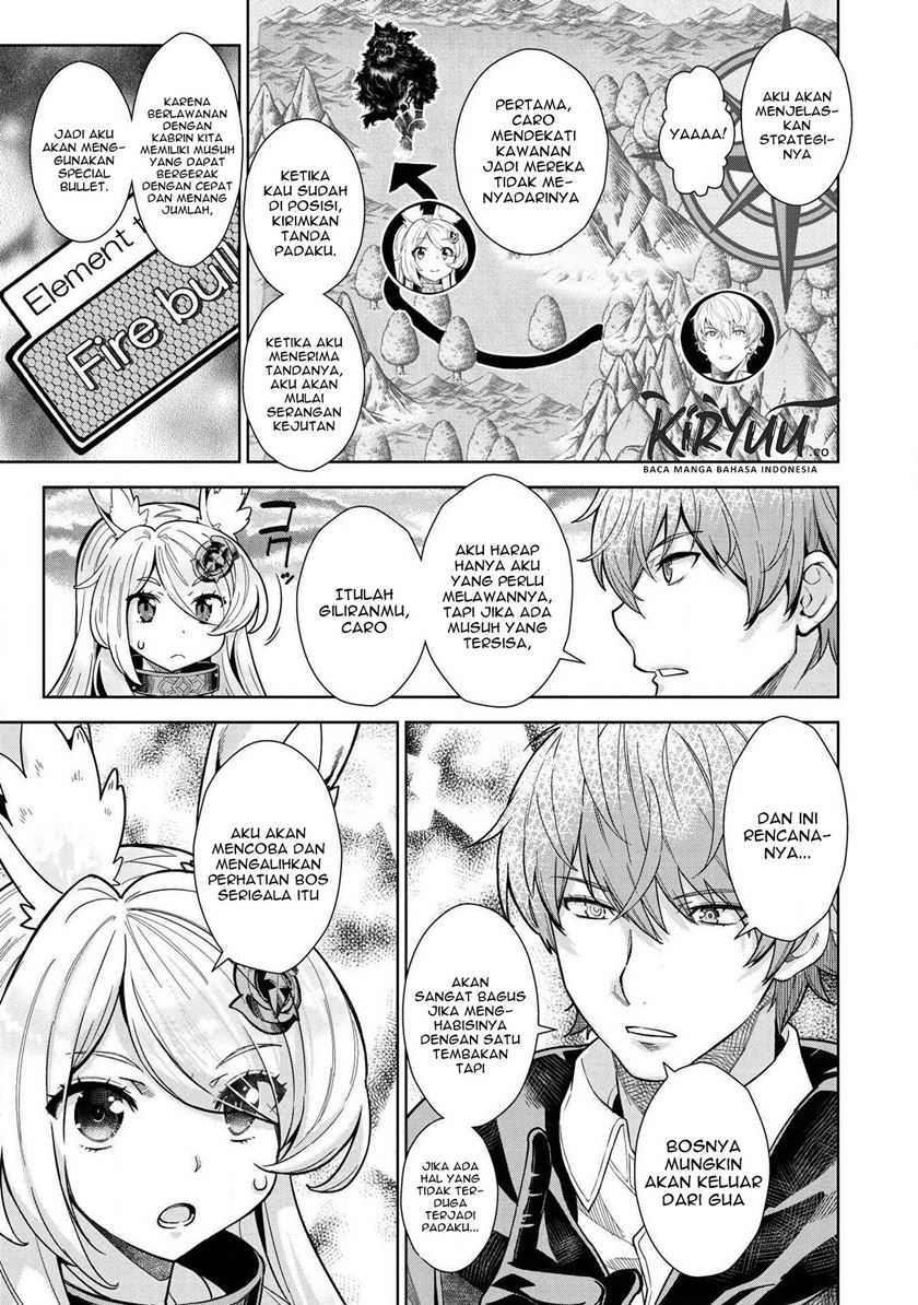 Magan to Dangan o Tsukatte Isekai o Buchinuku! Chapter 09.1 Bahasa Indonesia