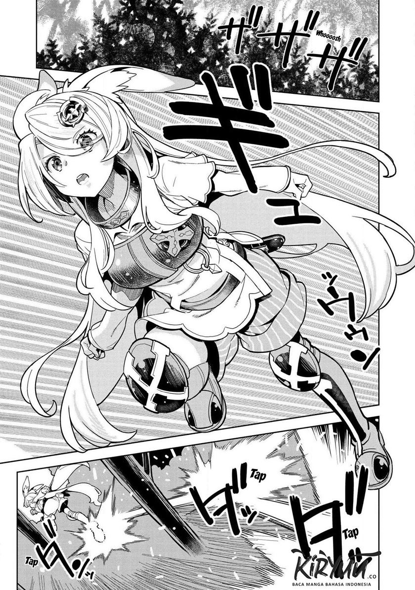 Magan to Dangan o Tsukatte Isekai o Buchinuku! Chapter 09.1 Bahasa Indonesia