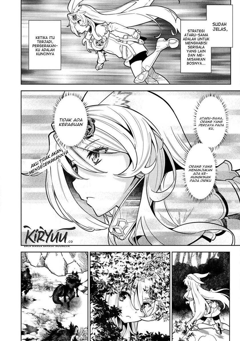 Magan to Dangan o Tsukatte Isekai o Buchinuku! Chapter 09.1 Bahasa Indonesia