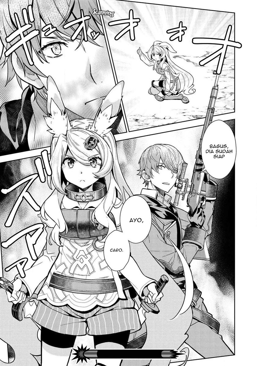 Magan to Dangan o Tsukatte Isekai o Buchinuku! Chapter 09.1 Bahasa Indonesia