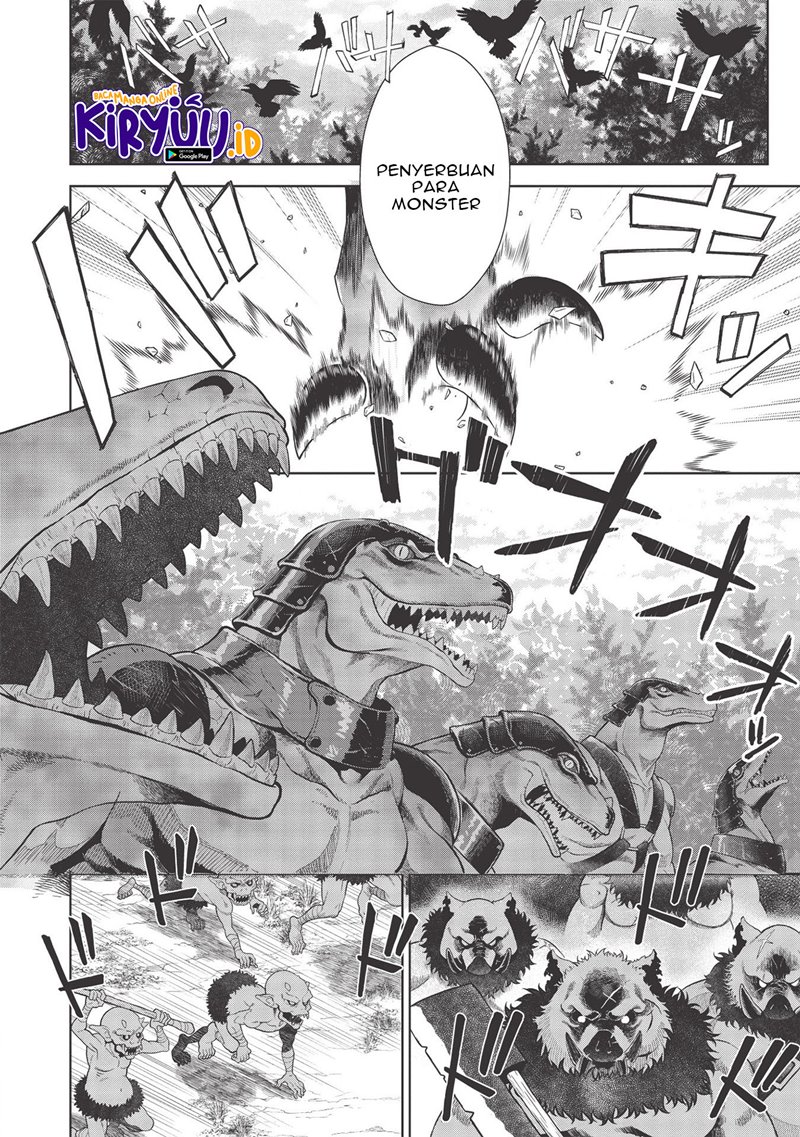 Magan to Dangan o Tsukatte Isekai o Buchinuku! Chapter 14 Bahasa Indonesia