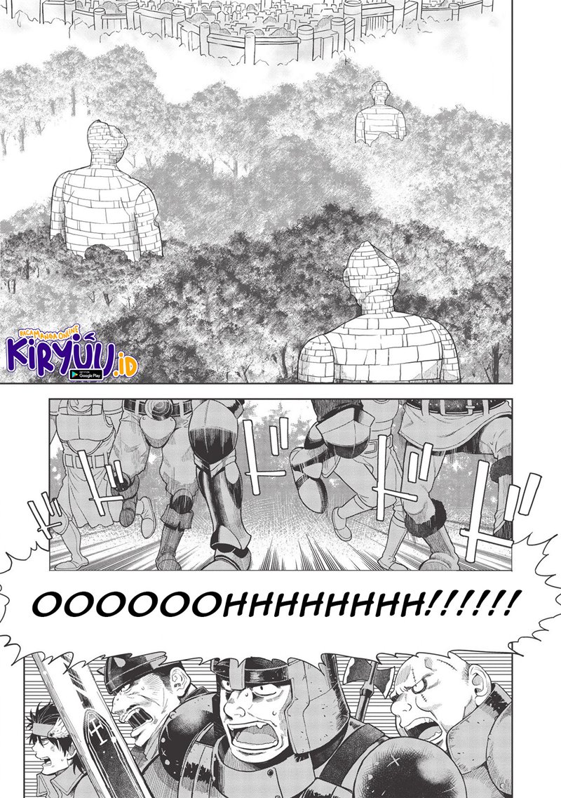 Magan to Dangan o Tsukatte Isekai o Buchinuku! Chapter 14 Bahasa Indonesia