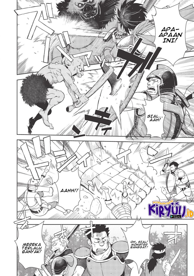 Magan to Dangan o Tsukatte Isekai o Buchinuku! Chapter 14 Bahasa Indonesia