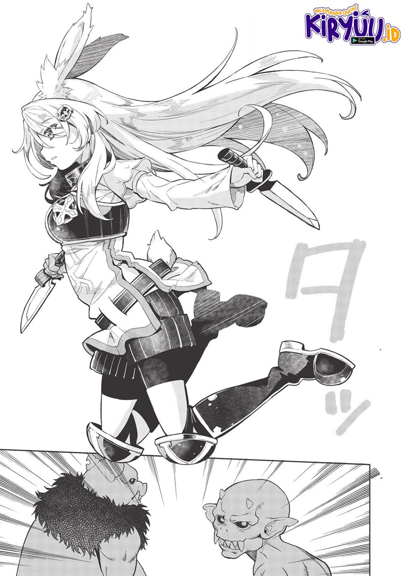 Magan to Dangan o Tsukatte Isekai o Buchinuku! Chapter 14 Bahasa Indonesia