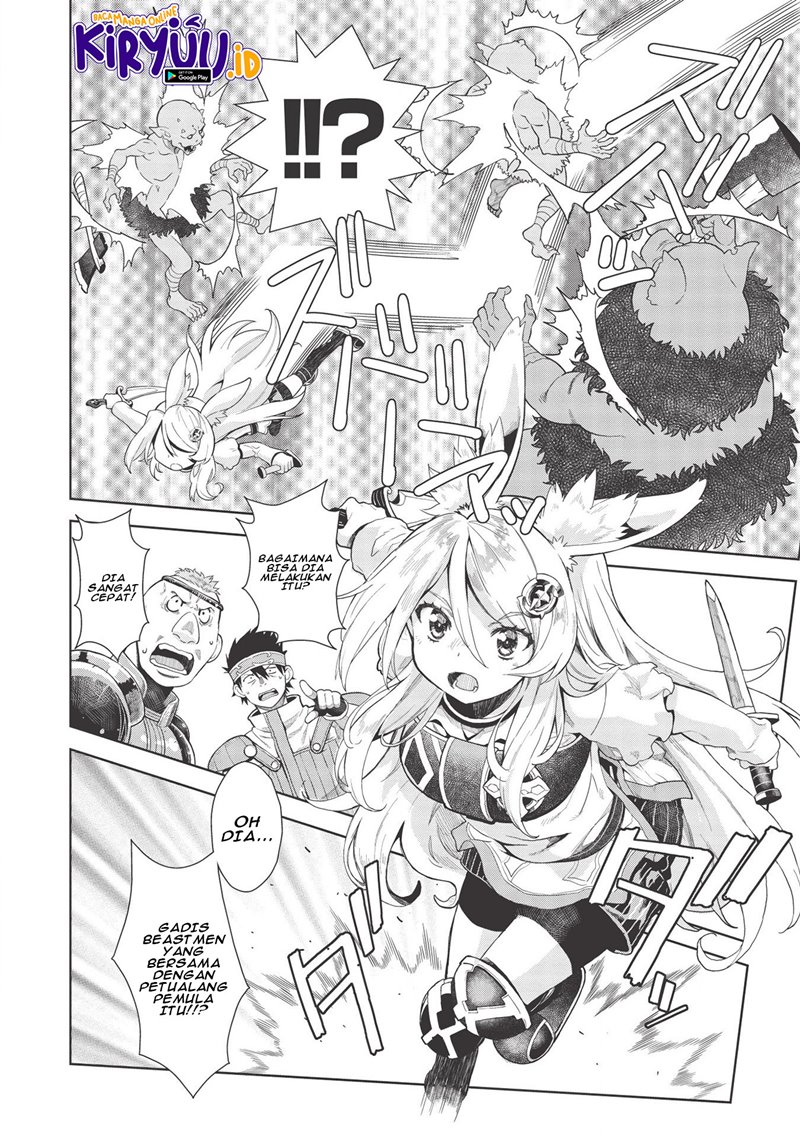 Magan to Dangan o Tsukatte Isekai o Buchinuku! Chapter 14 Bahasa Indonesia