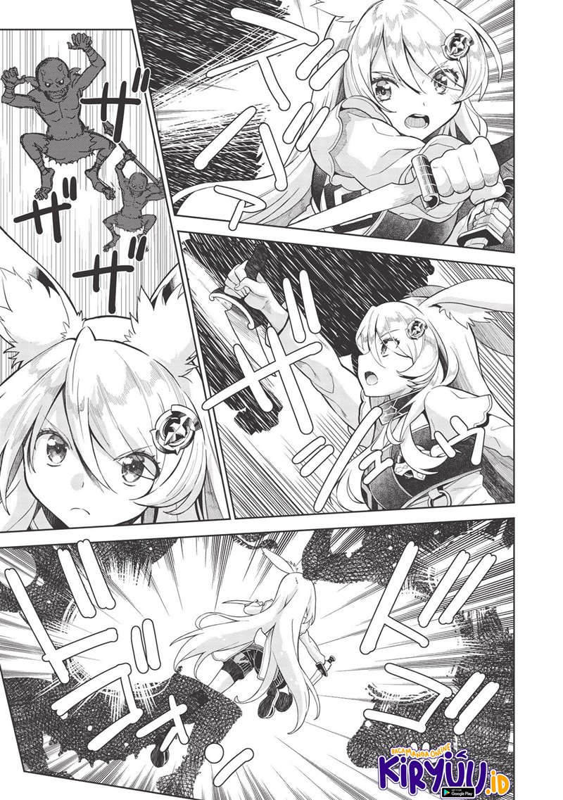 Magan to Dangan o Tsukatte Isekai o Buchinuku! Chapter 14 Bahasa Indonesia