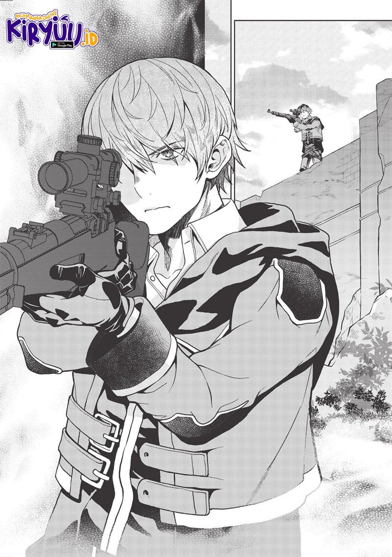 Magan to Dangan o Tsukatte Isekai o Buchinuku! Chapter 14 Bahasa Indonesia