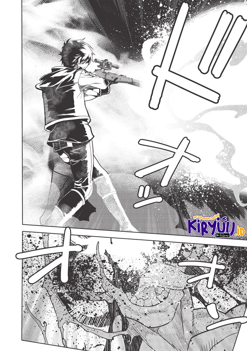 Magan to Dangan o Tsukatte Isekai o Buchinuku! Chapter 14 Bahasa Indonesia