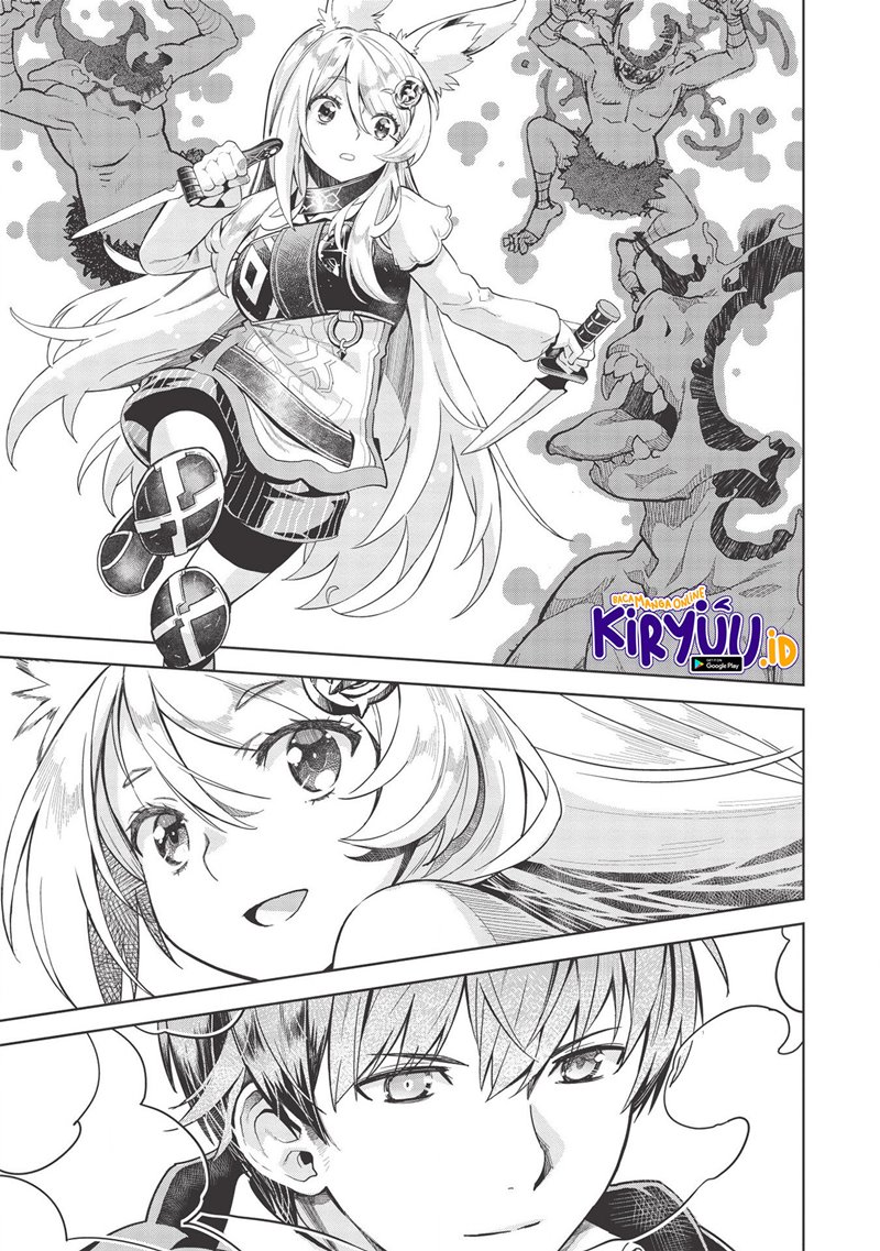 Magan to Dangan o Tsukatte Isekai o Buchinuku! Chapter 14 Bahasa Indonesia