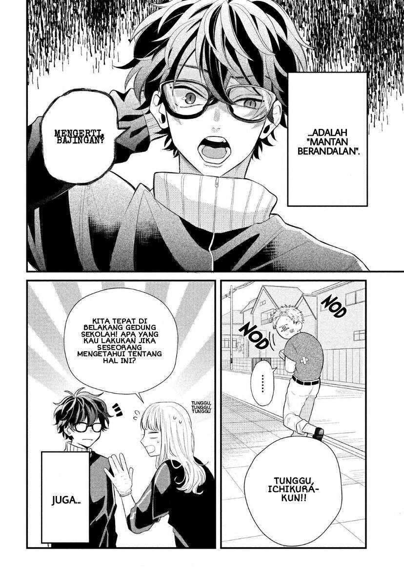 Megane Tokidoki Yankee-kun Chapter 02 Bahasa Indonesia