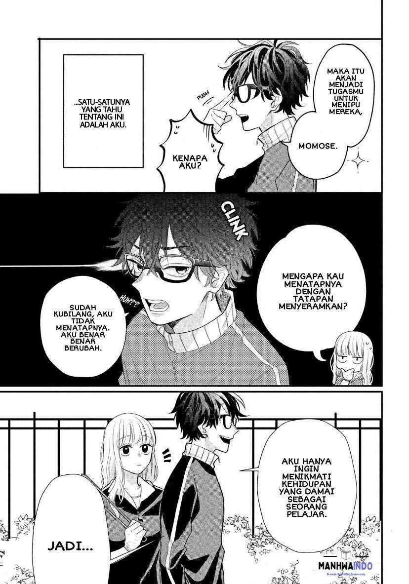Megane Tokidoki Yankee-kun Chapter 02 Bahasa Indonesia