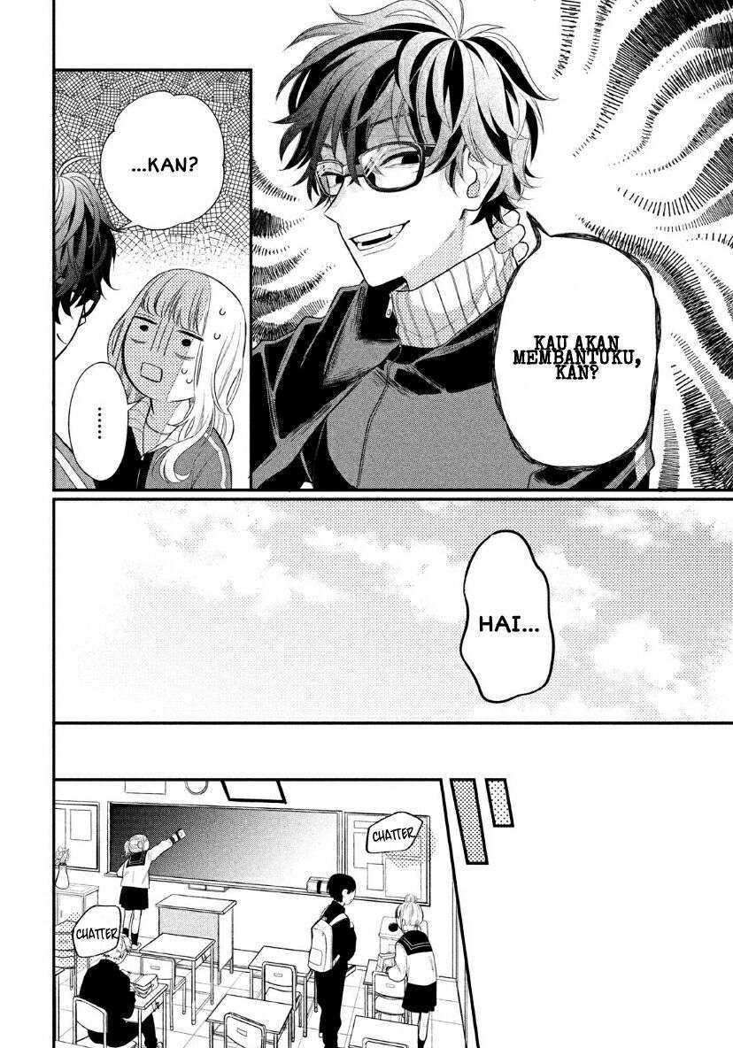 Megane Tokidoki Yankee-kun Chapter 02 Bahasa Indonesia