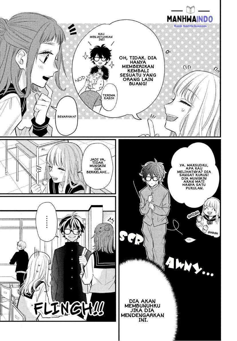 Megane Tokidoki Yankee-kun Chapter 02 Bahasa Indonesia
