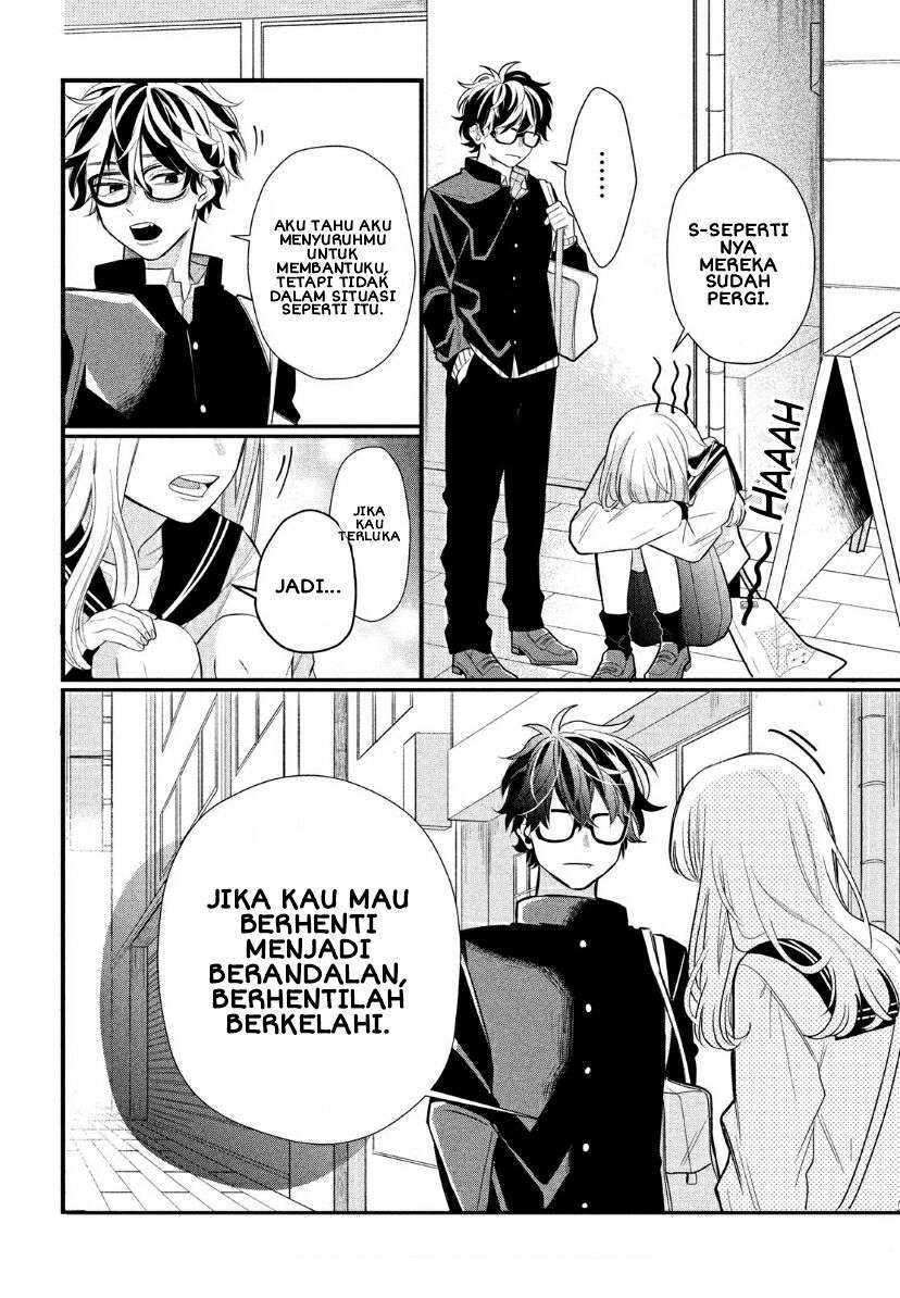 Megane Tokidoki Yankee-kun Chapter 02 Bahasa Indonesia
