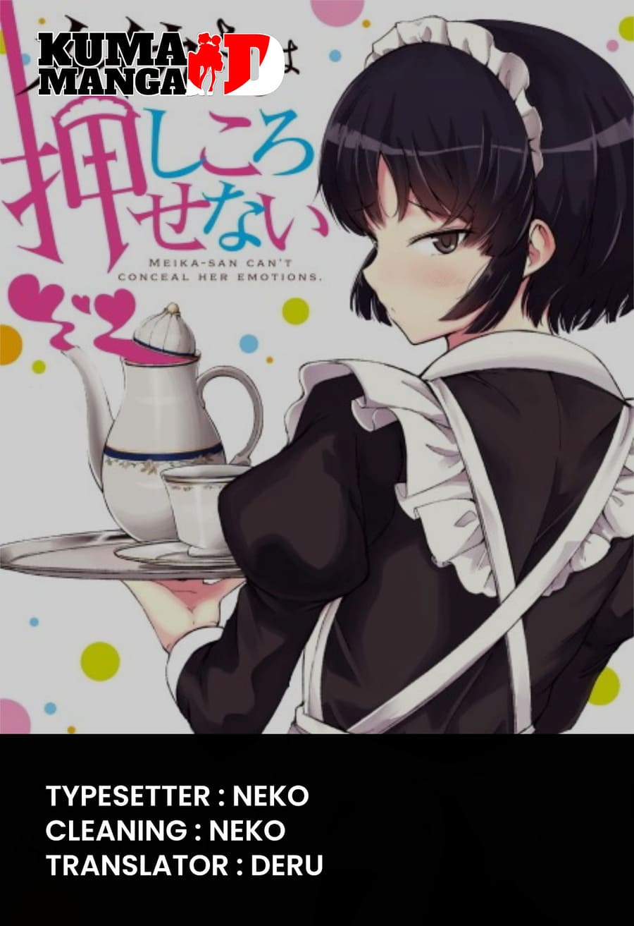 Meika-san Can’t Conceal Her Emotions (Serialization) chapter 7