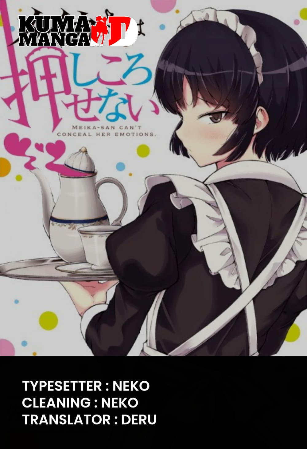 Meika-san Can’t Conceal Her Emotions Chapter 09 Bahasa Indonesia