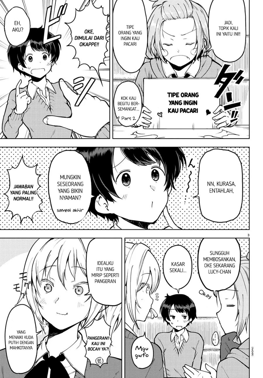 Meika-san Can’t Conceal Her Emotions Chapter 18 Bahasa Indonesia