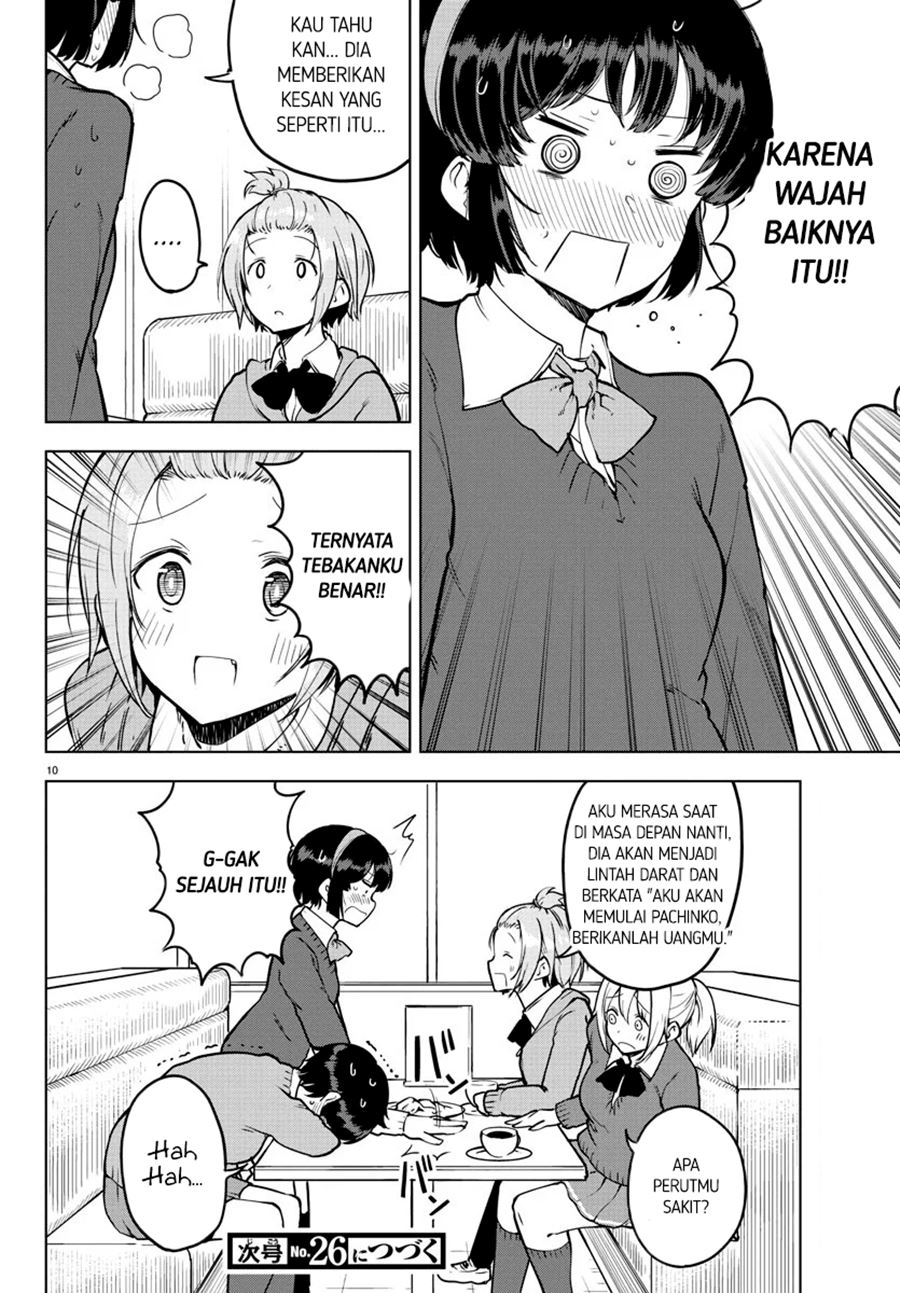 Meika-san Can’t Conceal Her Emotions Chapter 18 Bahasa Indonesia