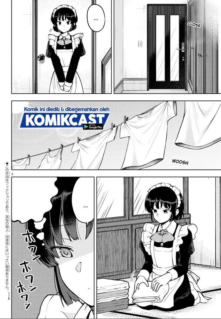 Meika-san Can’t Conceal Her Emotions (Serialization) chapter 25