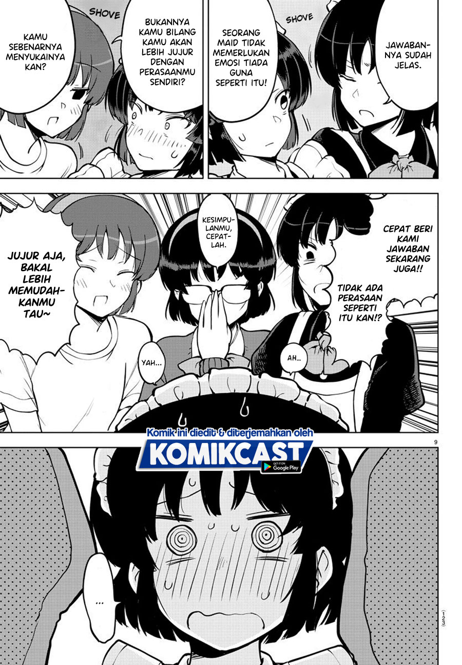 Meika-san Can’t Conceal Her Emotions (Serialization) chapter 25