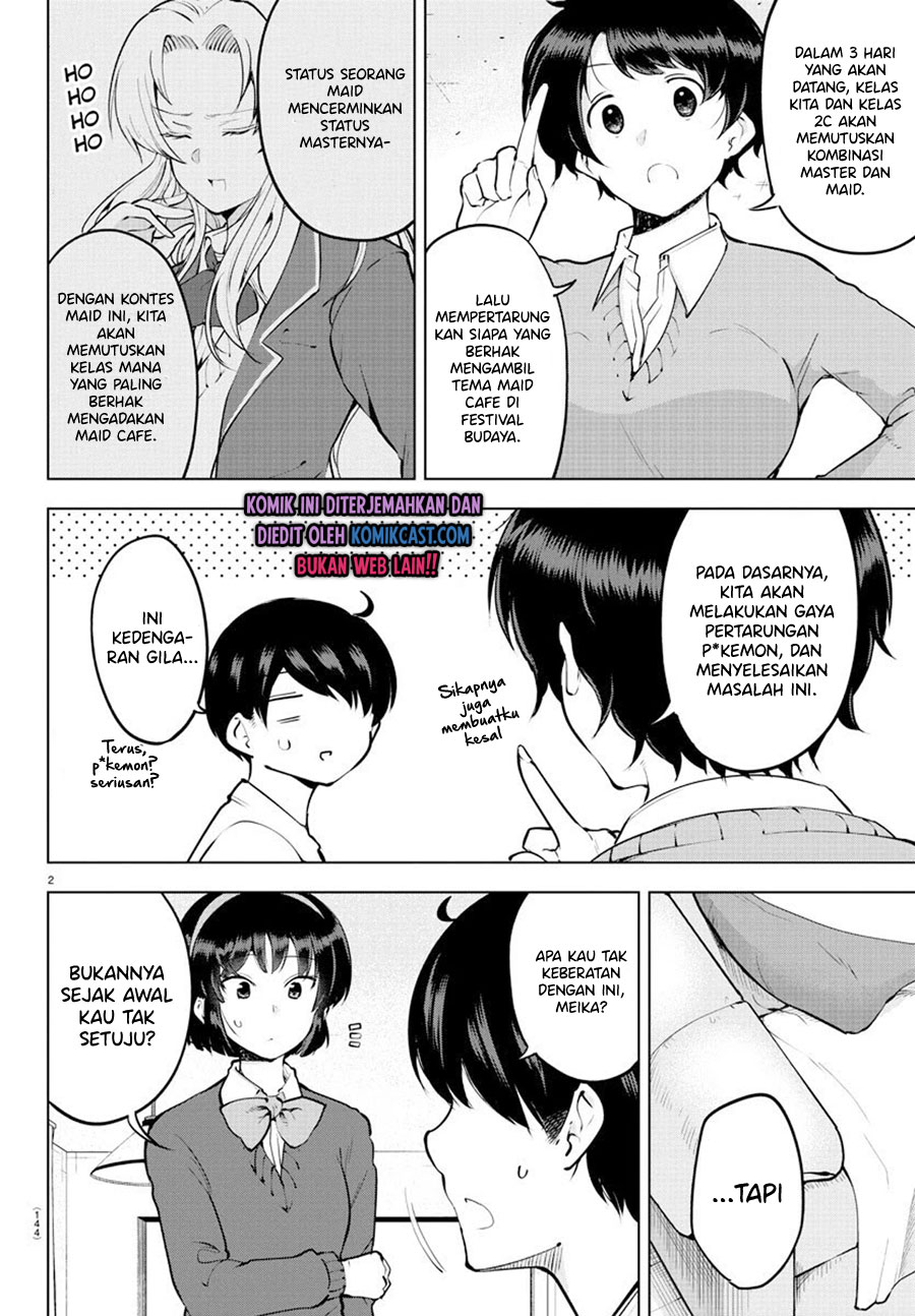 Meika-san Can’t Conceal Her Emotions Chapter 32 Bahasa Indonesia