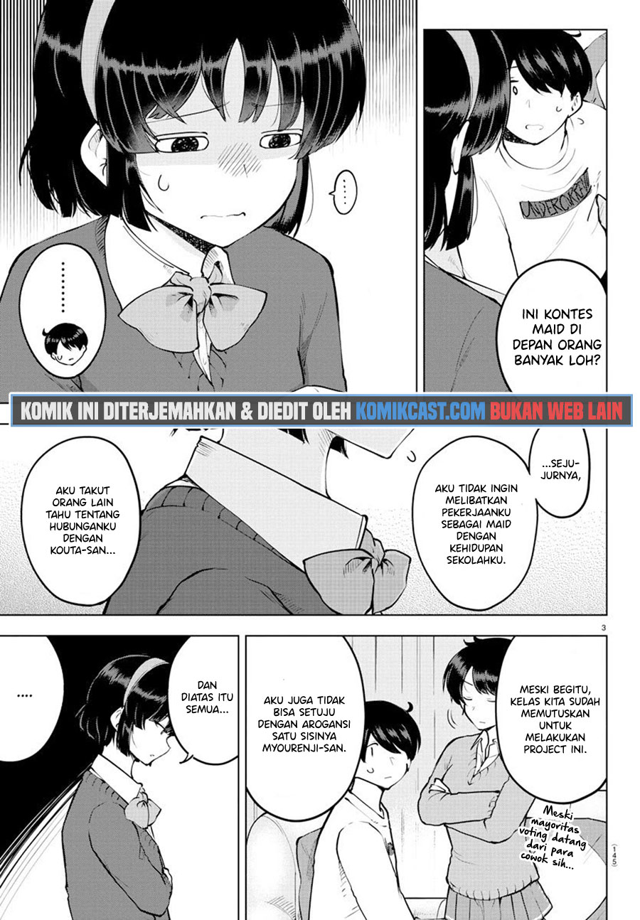 Meika-san Can’t Conceal Her Emotions Chapter 32 Bahasa Indonesia