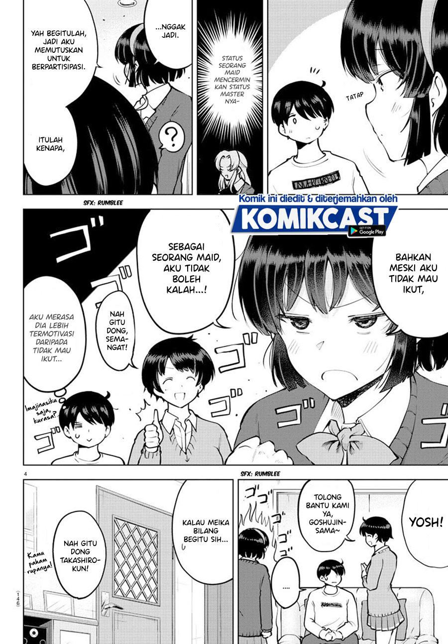 Meika-san Can’t Conceal Her Emotions Chapter 32 Bahasa Indonesia