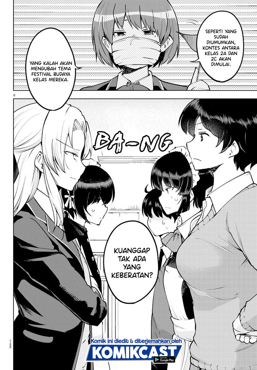 Meika-san Can’t Conceal Her Emotions Chapter 32 Bahasa Indonesia