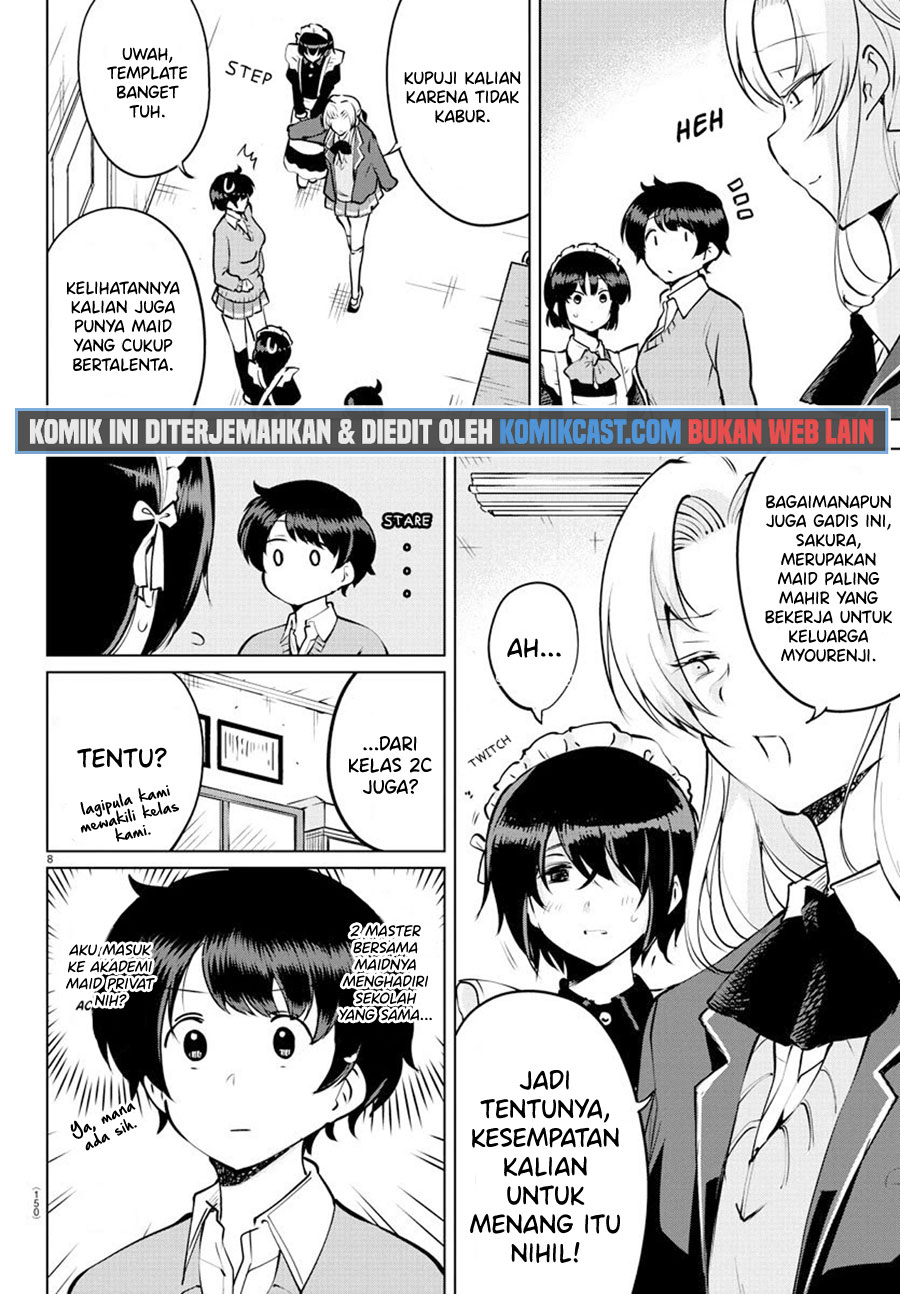 Meika-san Can’t Conceal Her Emotions Chapter 32 Bahasa Indonesia