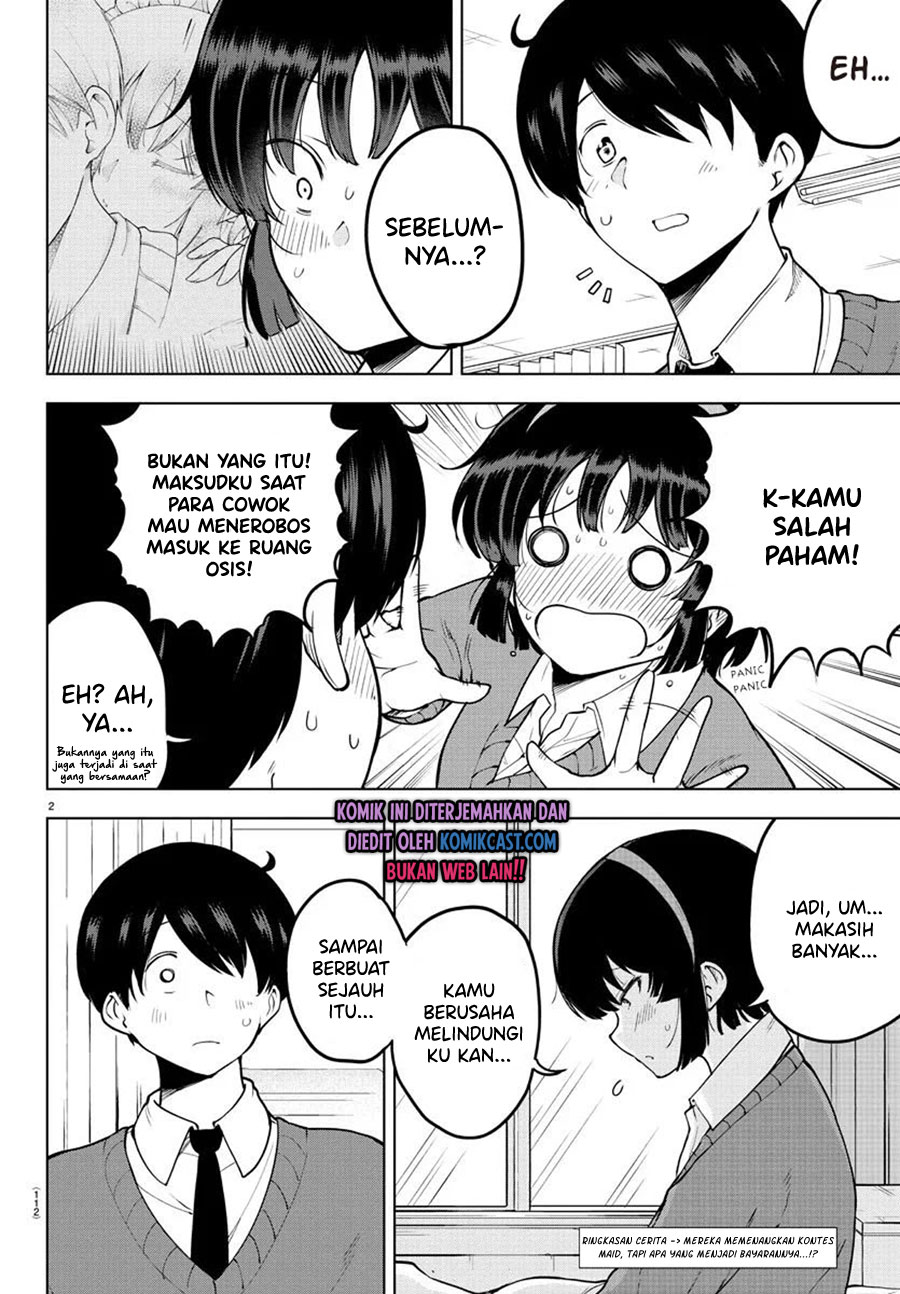 Meika-san Can’t Conceal Her Emotions (Serialization) chapter 35