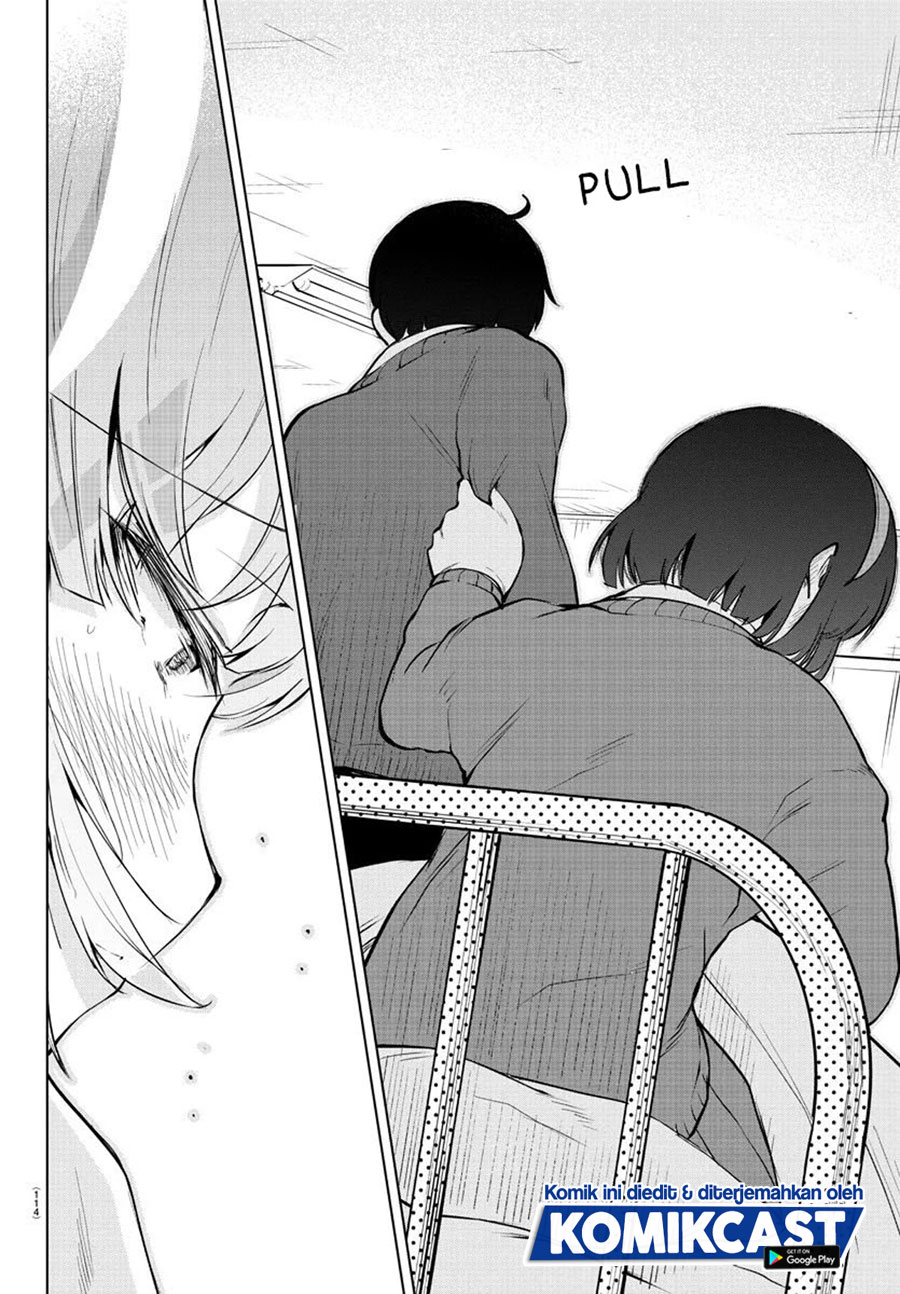Meika-san Can’t Conceal Her Emotions (Serialization) chapter 35