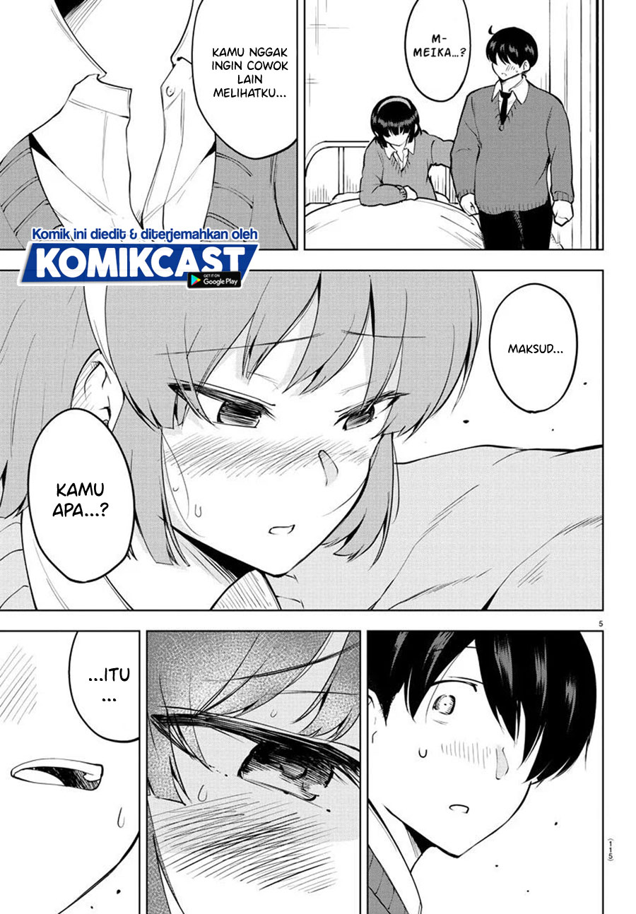 Meika-san Can’t Conceal Her Emotions (Serialization) chapter 35