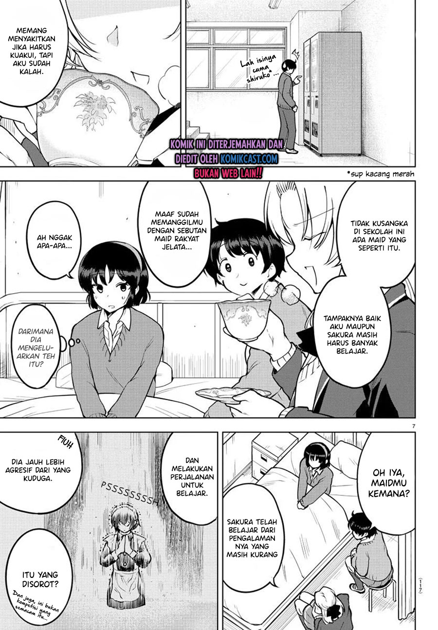 Meika-san Can’t Conceal Her Emotions (Serialization) chapter 35