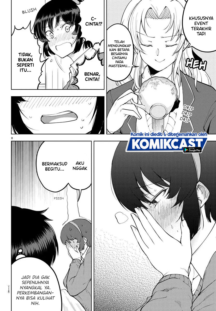 Meika-san Can’t Conceal Her Emotions (Serialization) chapter 35