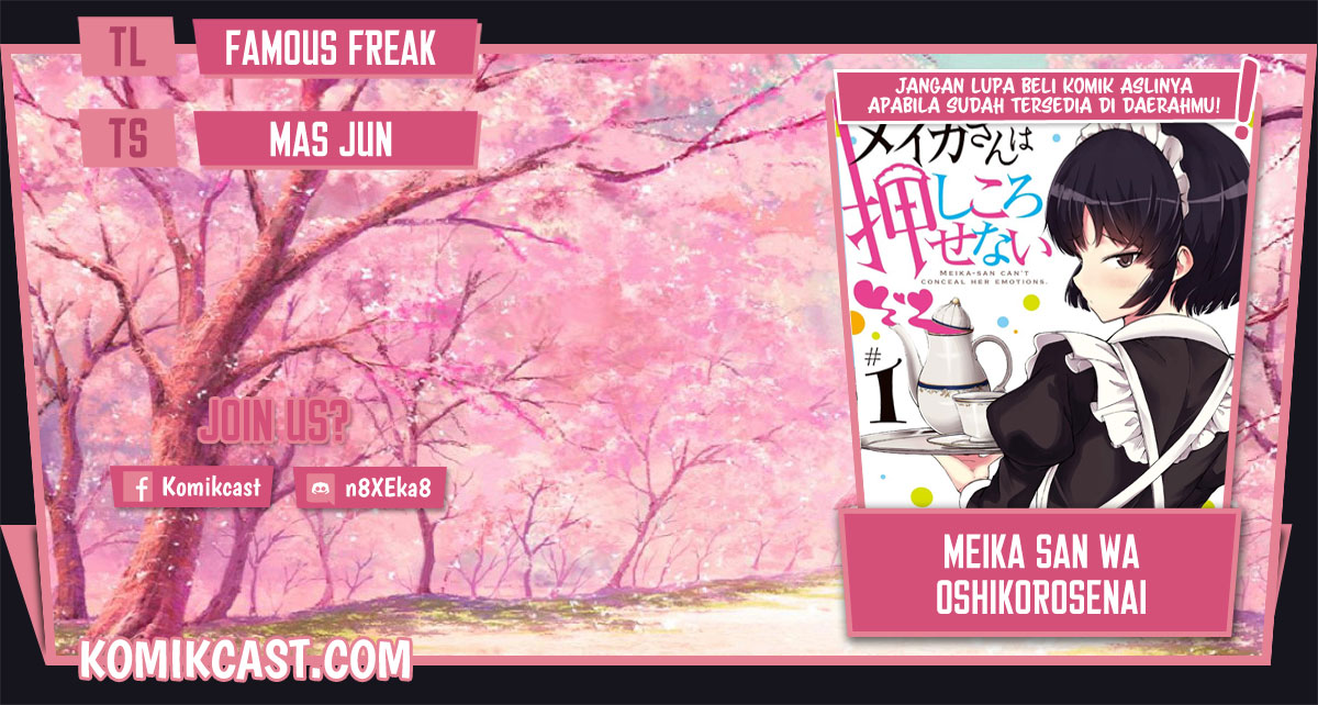 Meika-san Can’t Conceal Her Emotions (Serialization) chapter 36