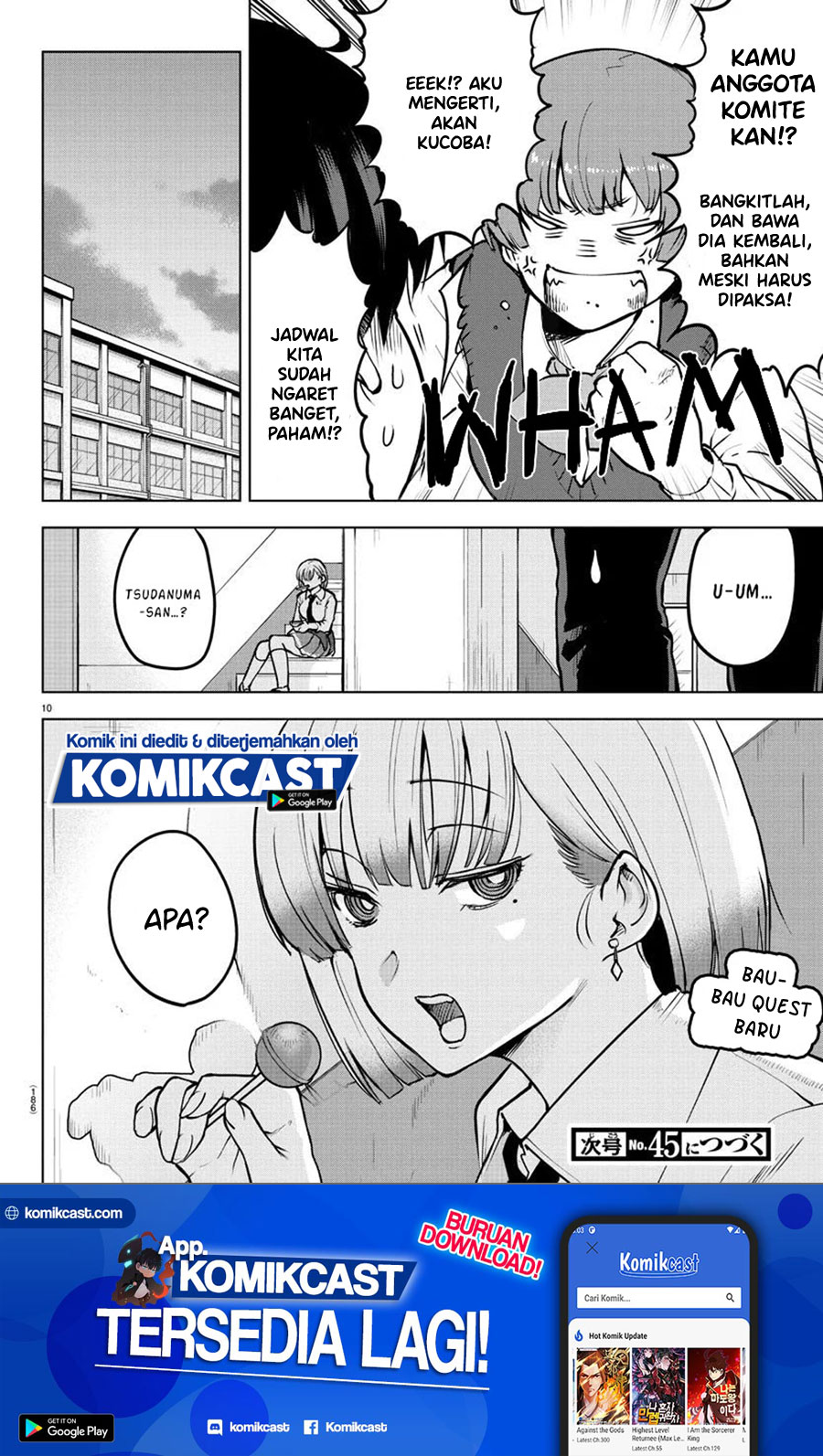 Meika-san Can’t Conceal Her Emotions (Serialization) chapter 36