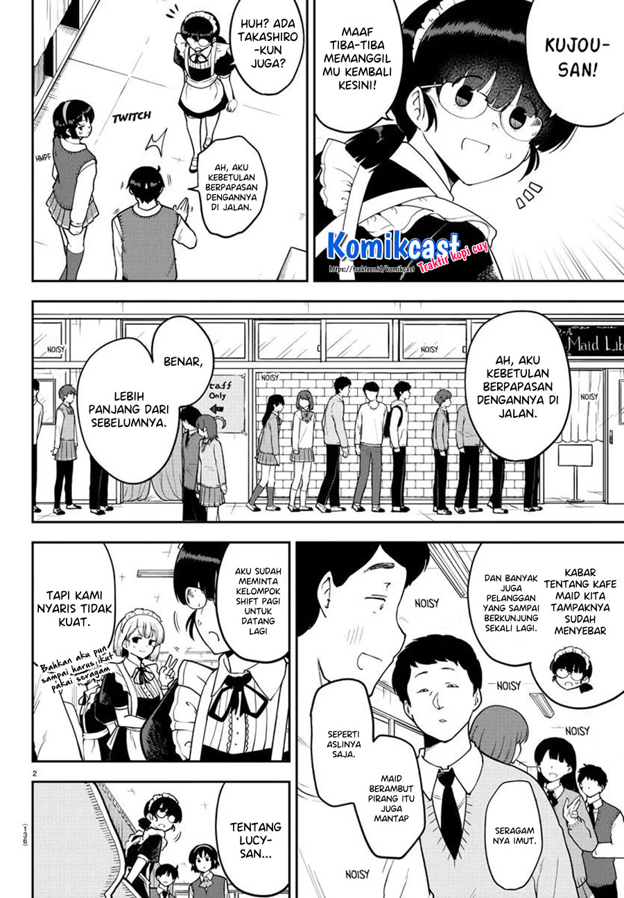 Meika-san Can’t Conceal Her Emotions Chapter 50 Bahasa Indonesia