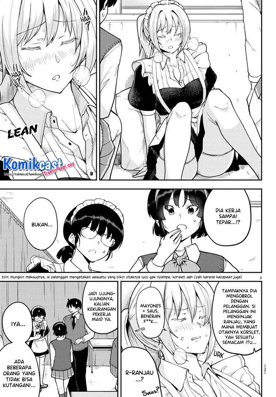 Meika-san Can’t Conceal Her Emotions Chapter 50 Bahasa Indonesia