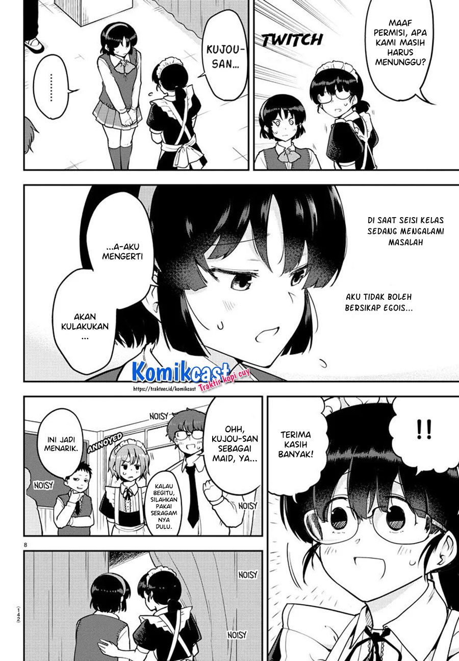 Meika-san Can’t Conceal Her Emotions Chapter 50 Bahasa Indonesia