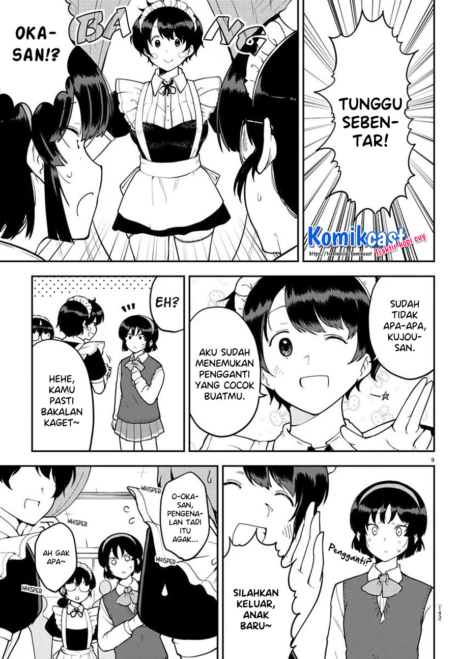 Meika-san Can’t Conceal Her Emotions Chapter 50 Bahasa Indonesia