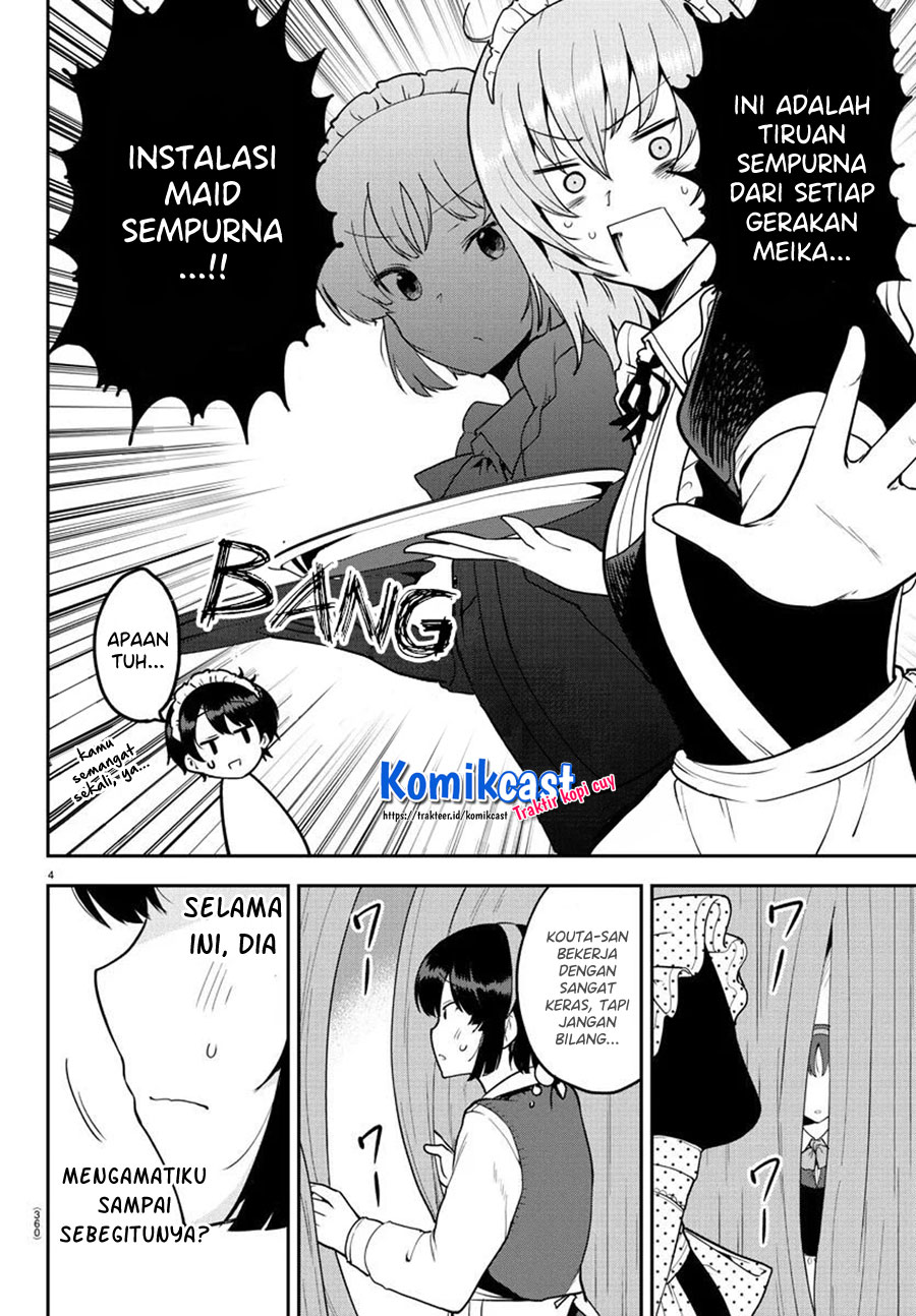 Meika-san Can’t Conceal Her Emotions Chapter 52 Bahasa Indonesia