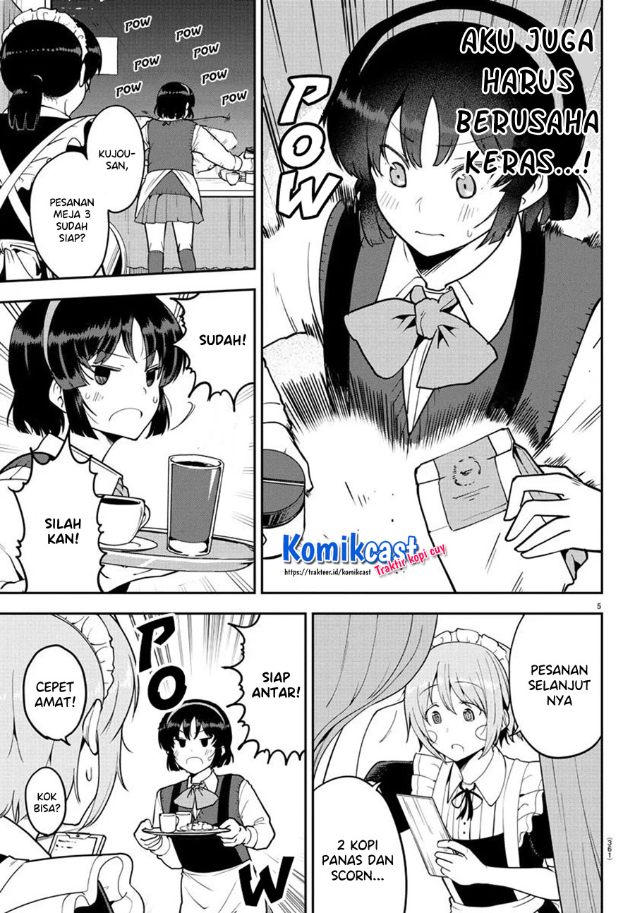 Meika-san Can’t Conceal Her Emotions Chapter 52 Bahasa Indonesia