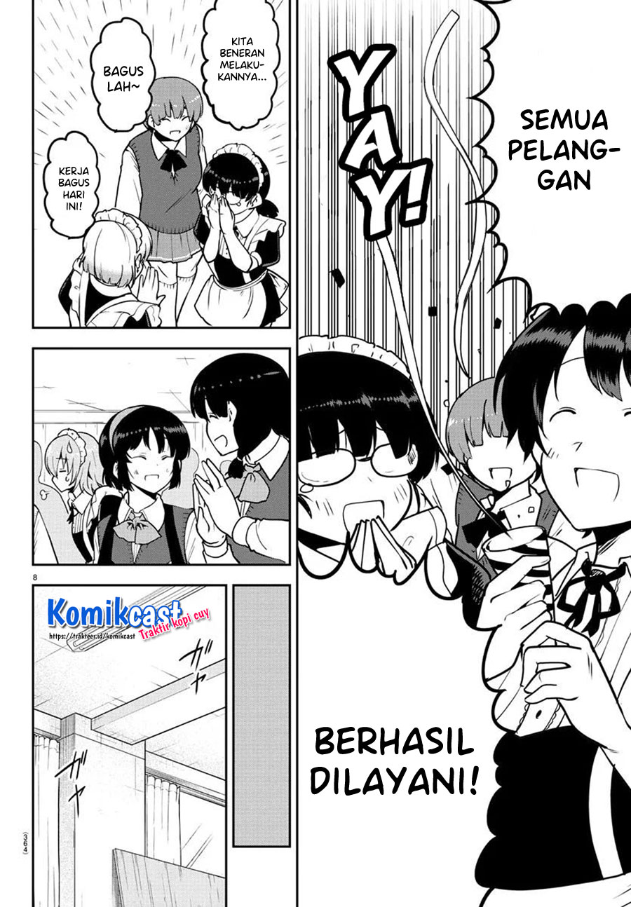 Meika-san Can’t Conceal Her Emotions Chapter 52 Bahasa Indonesia
