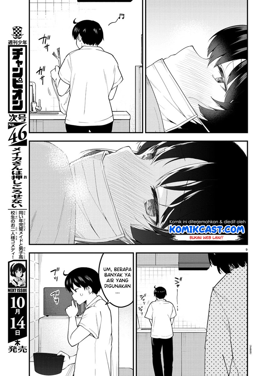 Meika-san Can’t Conceal Her Emotions Chapter 85 Bahasa Indonesia