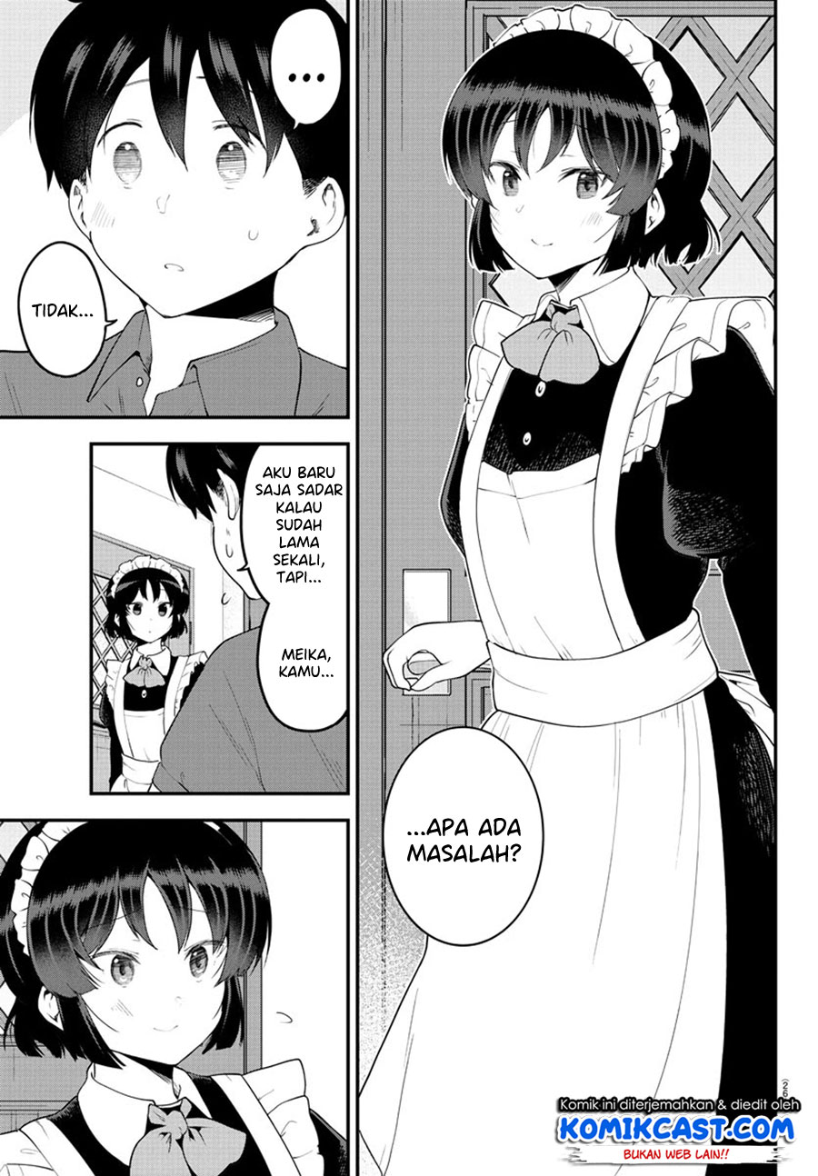 Meika-san Can’t Conceal Her Emotions Chapter 93 Bahasa Indonesia
