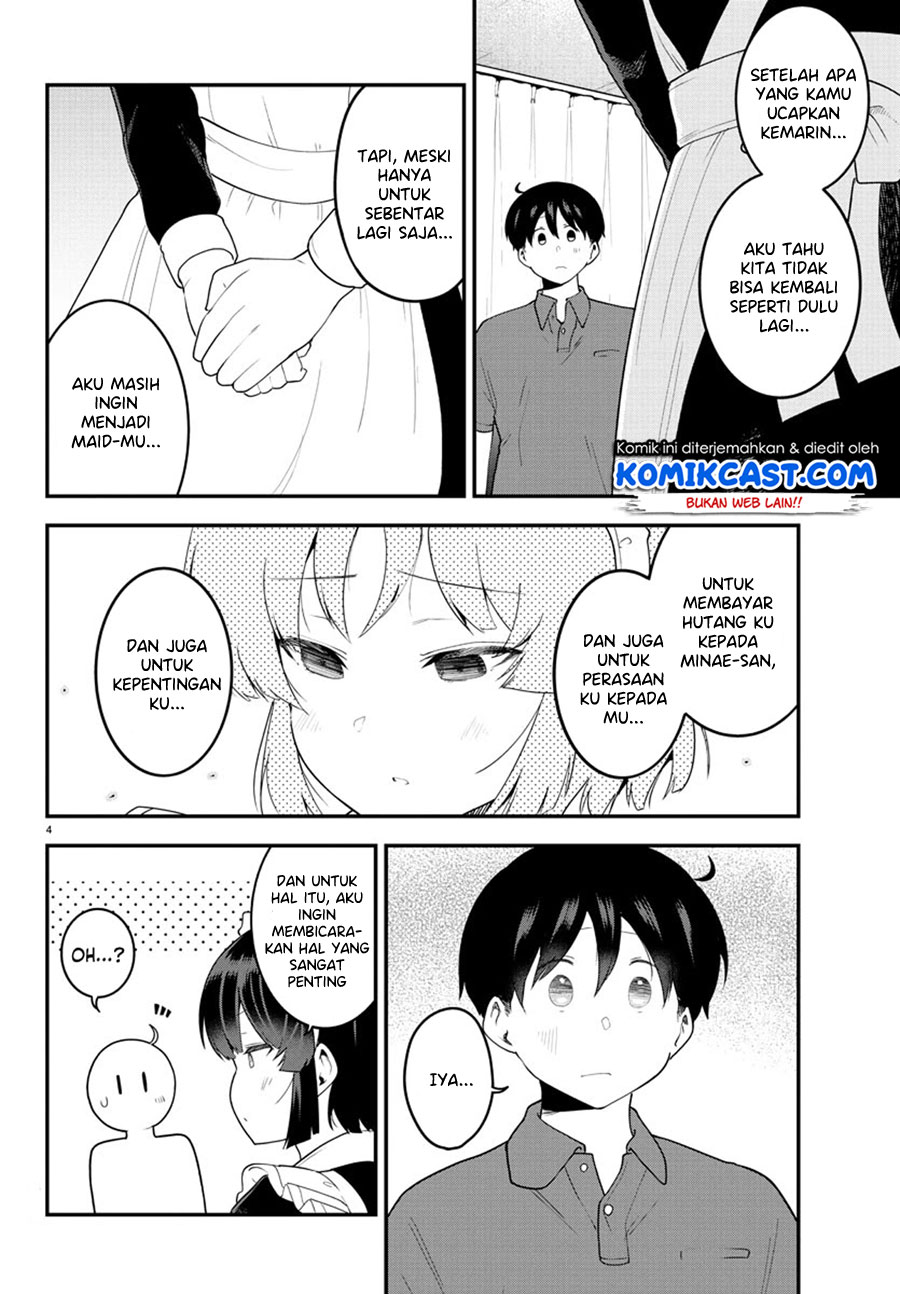 Meika-san Can’t Conceal Her Emotions Chapter 93 Bahasa Indonesia