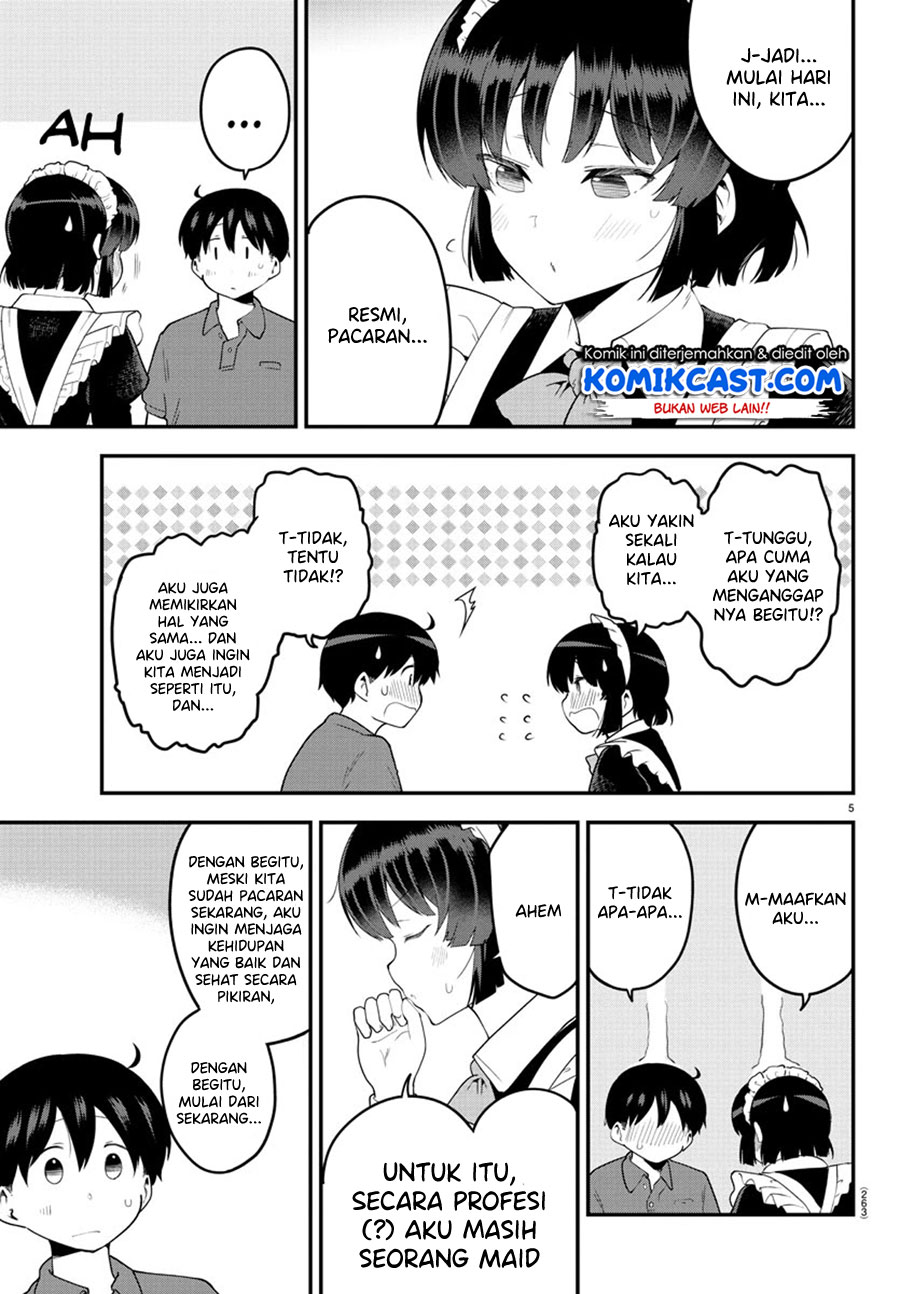 Meika-san Can’t Conceal Her Emotions Chapter 93 Bahasa Indonesia