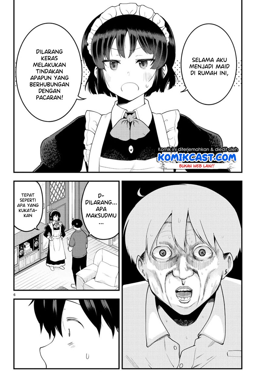 Meika-san Can’t Conceal Her Emotions Chapter 93 Bahasa Indonesia